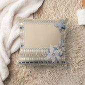 Rustic, bruiloft kussen (Deken)