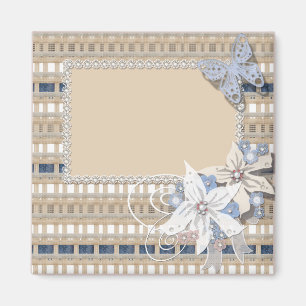 Rustic, bruiloft magneet