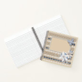 Rustic, bruiloft notitieboek (Binnen)