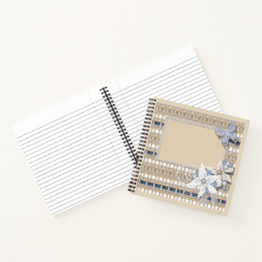 Rustic, bruiloft notitieboek (Binnen)