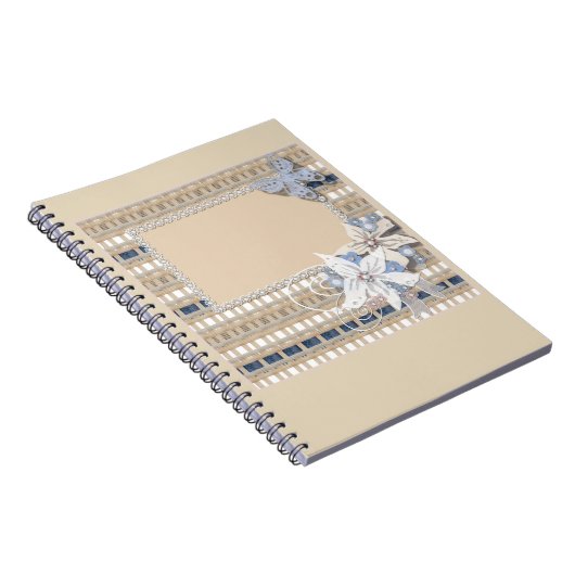 Rustic, bruiloft notitieboek (Rechterzijde)