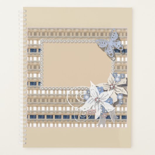 Rustic, bruiloft planner (Voorkant)