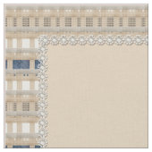 Rustic, bruiloft stof (Close Up)