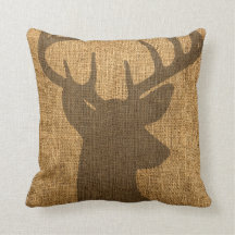 Rustic Buck Silhouette