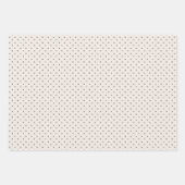 Rustic Buffalo geruite patroon drie bij elkaar pas Inpakpapier Vel (Voorkant 2)