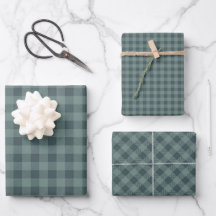 Rustic Buffalo Plaid geruite patroon