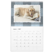 Rustic Buffalo Pset Blue Dog Pet 2023 Kalender (Mar 2027)