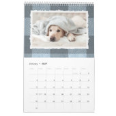 Rustic Buffalo Pset Blue Dog Pet 2023 Kalender (Jan 2027)