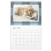 Rustic Buffalo Pset Blue Dog Pet 2023 Kalender (Mar 2026)