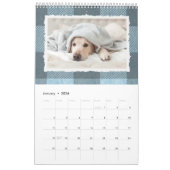Rustic Buffalo Pset Blue Dog Pet 2023 Kalender (Jan 2026)