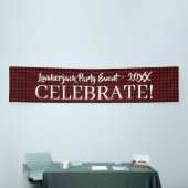 Rustic Buffalo Pset Celebrate gebeurtenis Spandoek (Beurs)