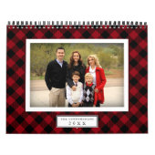 Rustic Buffalo Pset Photo Calendar Kalender (Hoes)