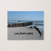 Rustic Bulkhead op Beach Legpuzzel (Horizontaal)