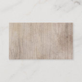 Rustic Burgundy Floral Diaper Raffle Ticket Insert Informatiekaartje (Achterkant)