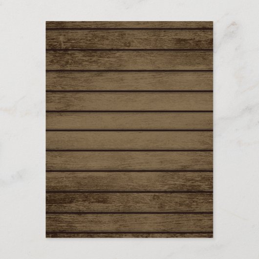 Rustic Burgundy Floral Jar - Versluitingskaart Informatiekaartje (Achterkant)