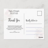 Rustic Burgundy Floral Winter Weddenschap Briefkaart