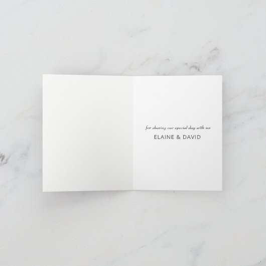 Rustic Burgundy Sunflower Hartelijk dank (Binnen)