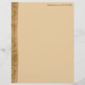 Rustic Burlap (Voorkant)