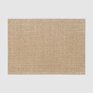 Rustic Burlap bruine achtergrond Tissuepapier