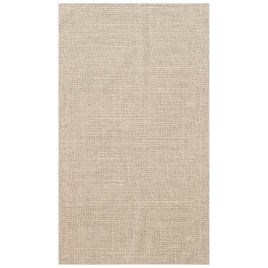 Rustic Burlap country Wedding Tafelkleed (Voorkant)