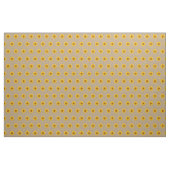 Rustic Burlap en Sunflower Printed Pattern Fabric Stof (Yard (91,4 cm))