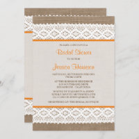 Rustic Burlap en  Vrijgezellenfeest met witte lens