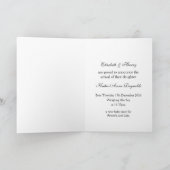 Rustic Burlap Mason Jar New Baby Girl Aankondiging (Binnen)