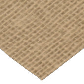 Rustic Burlap Texture Tafelkleed (Gekanteld)
