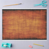 Rustic Burnt Oranje Texture Background Decoupage Tissuepapier (Craft)