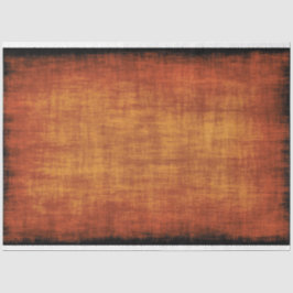 Rustic Burnt Oranje Texture Background Decoupage Tissuepapier