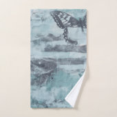 Rustic Butterfly Bad Handdoek (Handdoek)