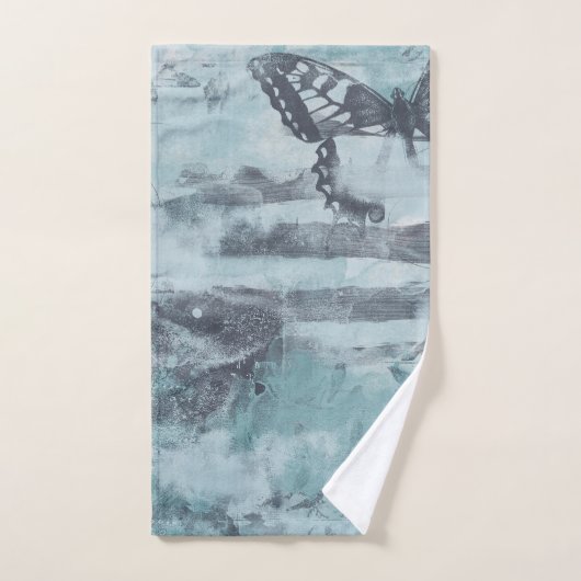 Rustic Butterfly Bad Handdoek (Handdoek)