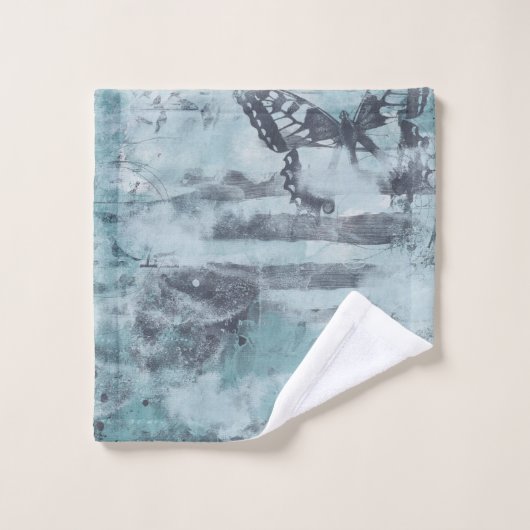 Rustic Butterfly Bad Handdoek (Wasdoekje)