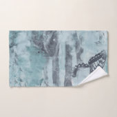 Rustic Butterfly Bad Handdoek (Handdoek)