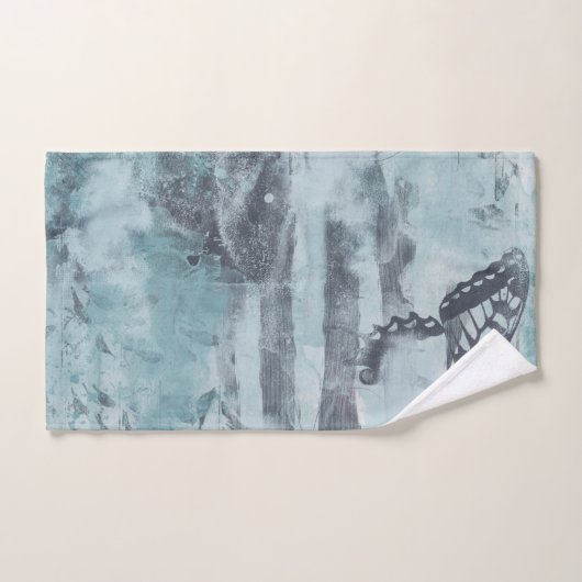 Rustic Butterfly Bad Handdoek (Handdoek)