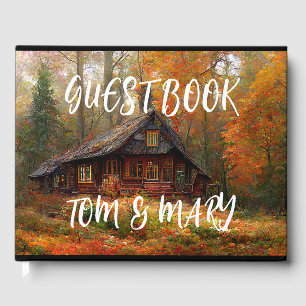 RUSTIC CABIN BRUILOFT Gastenboek