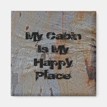 Rustic Cabin Camping Tree Bark Foto Natuur