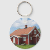 Rustic Cabin Custom Coordinates Pinery Mountain Sleutelhanger (Achterkant)