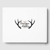 Rustic Cabin Gastenboek (Achterkant)