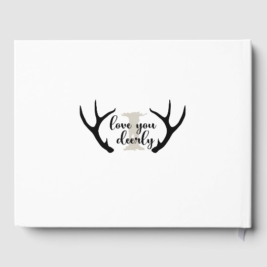 Rustic Cabin Gastenboek (Achterkant)