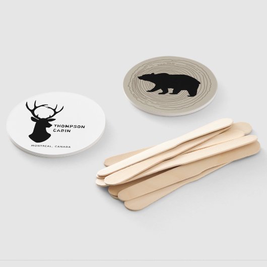 Rustic Cabin Handwaaier (Niet-gemonteerd)