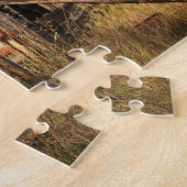 Rustic Cabin Legpuzzel (Zijkant)