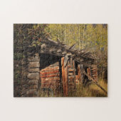 Rustic Cabin Legpuzzel (Horizontaal)