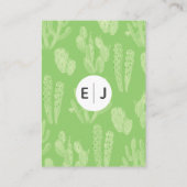 Rustic Cacti Wedding Details Informatiekaartje (Achterkant)