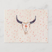 Rustic Cactus RSVP Briefkaart (Voorkant)