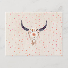 Rustic Cactus RSVP Briefkaart