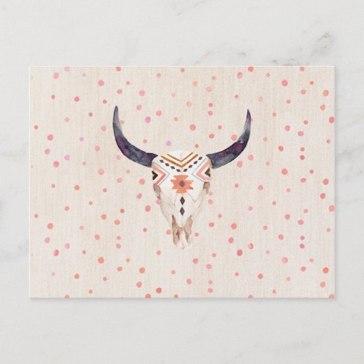 Rustic Cactus RSVP Briefkaart (Voorkant)