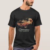 Rustic Camaro First Generation T-shirt (Voorkant)