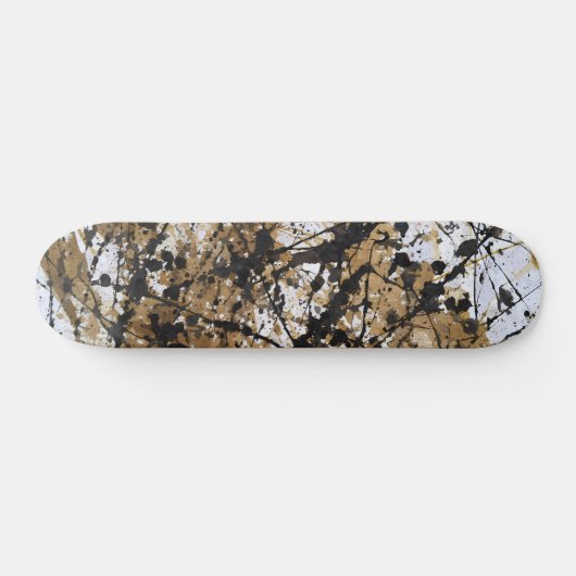 Rustic Camo Forest Pattern Skateboard (Horizontaal)