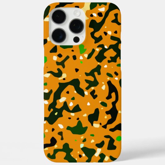 Rustic Camouflage Pattern Case-Mate iPhone Case (Achterkant)